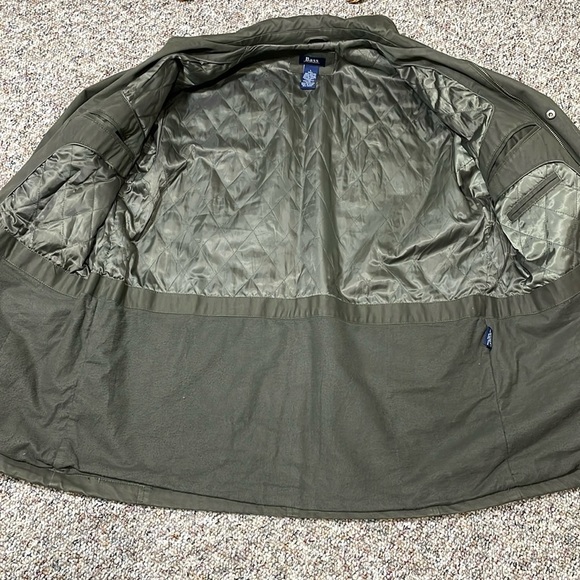 Mens Barn Chore Coat Jacket Unisex Work Coat Dark Olive/Army Green Size Large - Picture 7 of 16